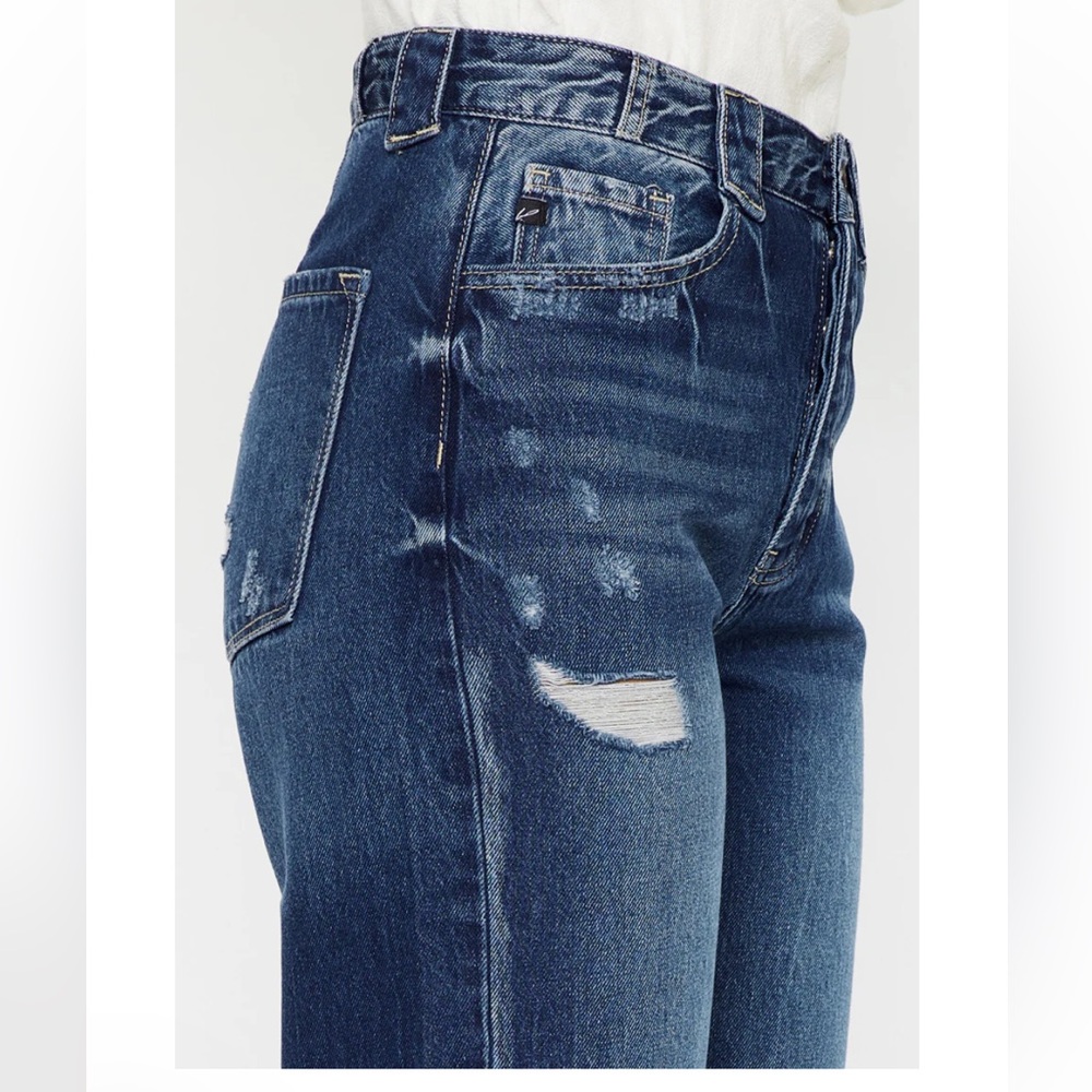 Jules Ultra High Rise 90's Flare Jeans - Picture 4 of 16
